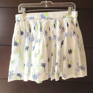 2 for 25. Joe Fresh white cotton skirt. Sz M